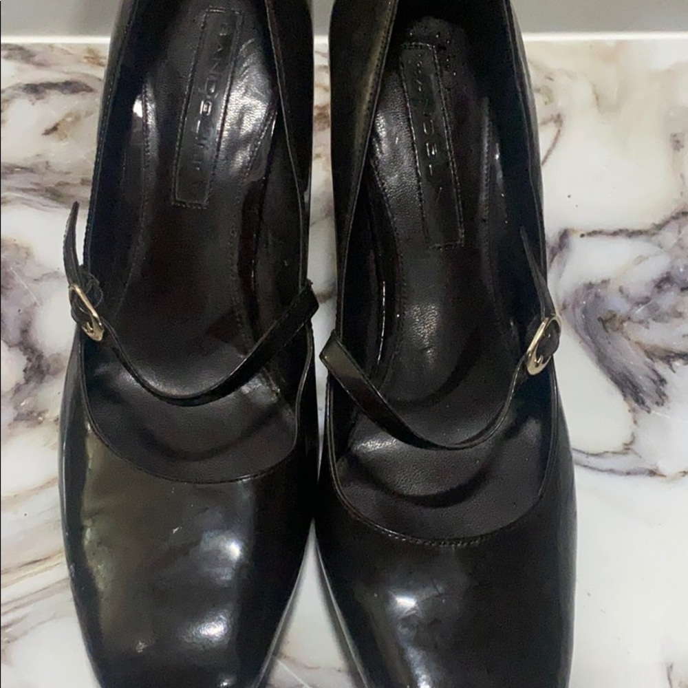 Brown Bandolino heels